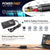 (Refurbished) AC Adapter 45W Blue Small Tip