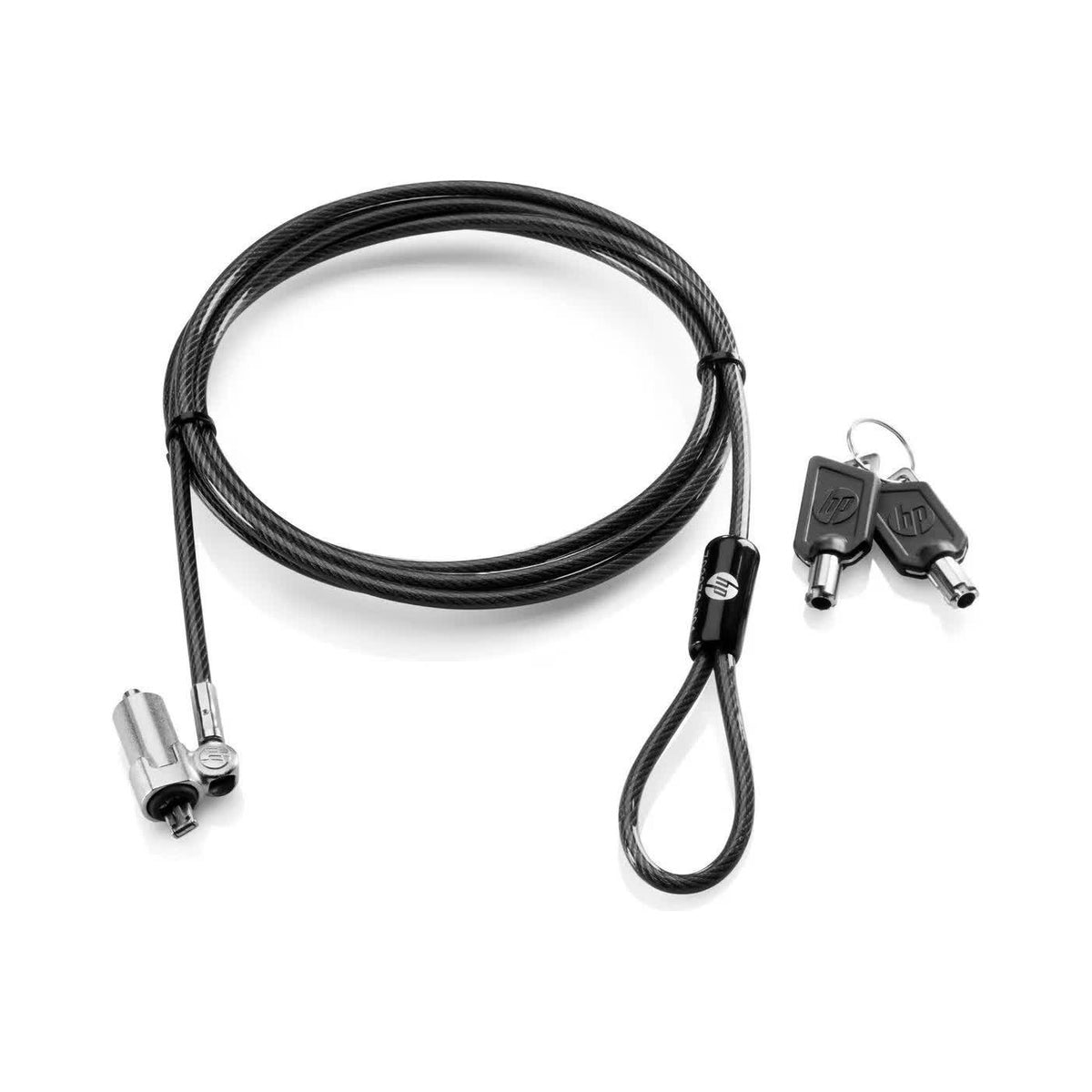 HP Ultra slim Keyed Cable - Kensington Security Slot - H4D73AA-A