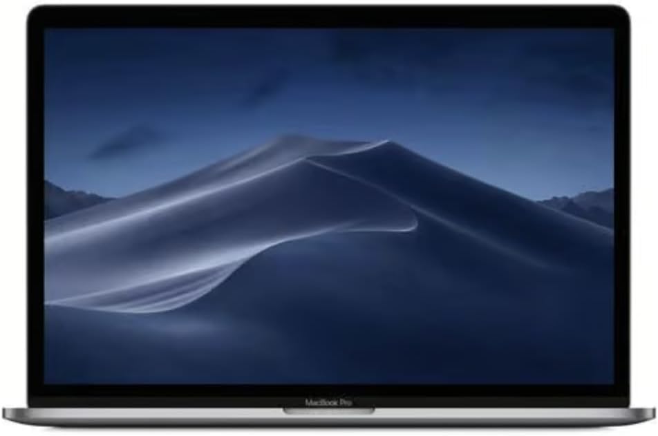 (Refurbished) Apple MacBook Pro (2019) 15&quot; Intel Core i7-9750H 16GB RAM 256GB SSD Ventura