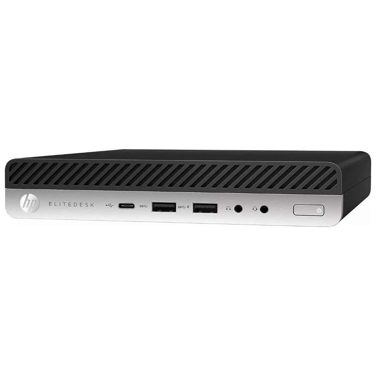 (Refurbished) HP EliteDesk 800 G3 SFF Mini – Refurbished Desktop Computer | Intel Core i5-6500 | 16GB RAM | 256GB SSD | Windows 11 Pro