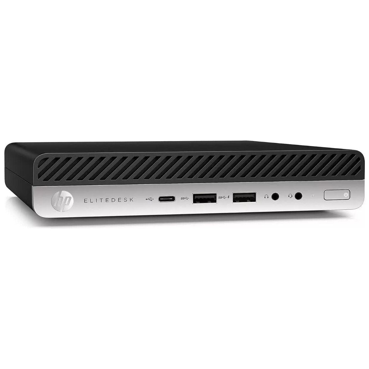 (Refurbished) HP EliteDesk 800 G3 SFF Mini – Refurbished Desktop Computer | Intel Core i5-6500 | 16GB RAM | 256GB SSD | Windows 11 Pro