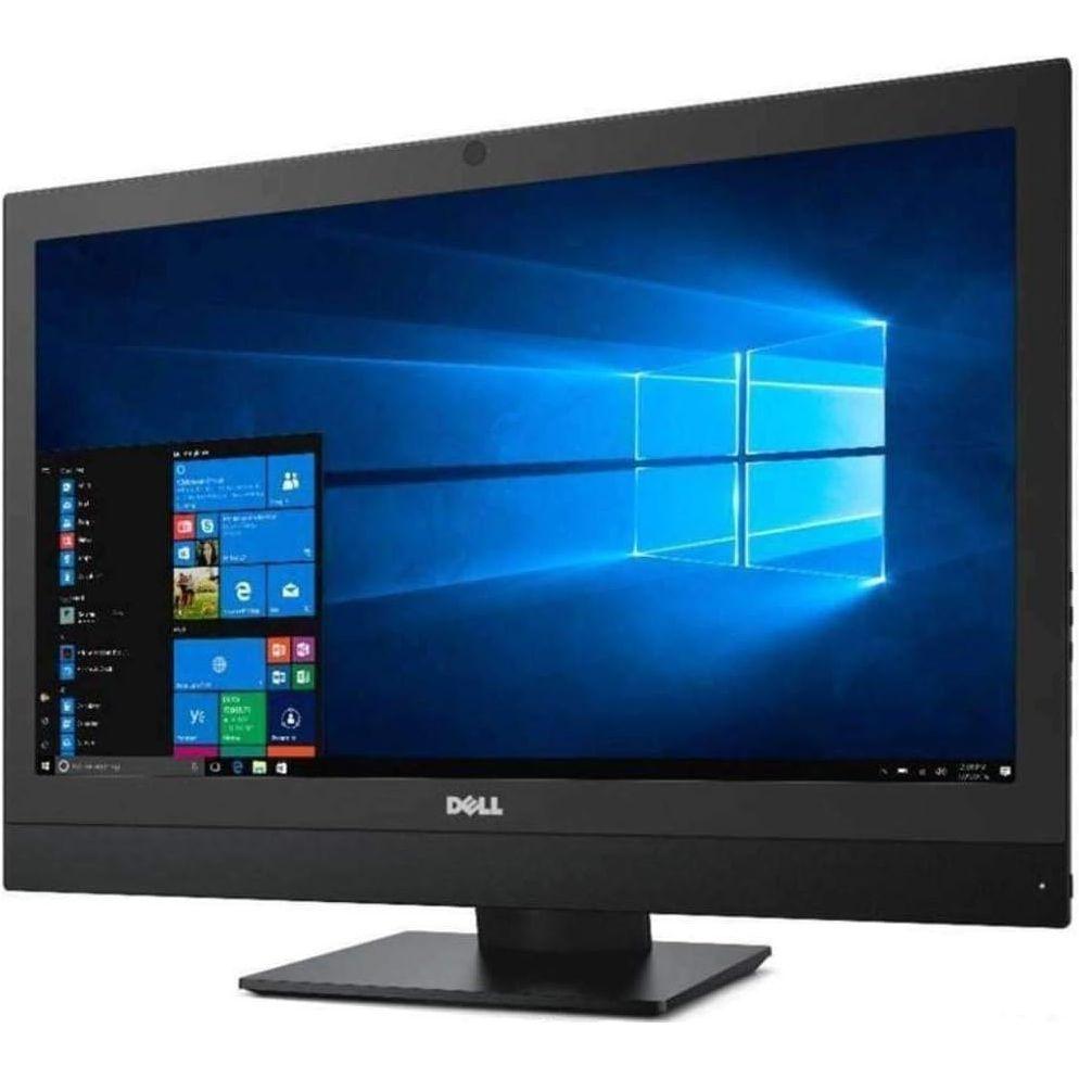 (Refurbished) Dell OptiPlex 7450 23.8&quot; All-in-One Desktop – Refurbished | Intel Core i5-7600 | 16GB RAM | 256GB SSD | Windows 11