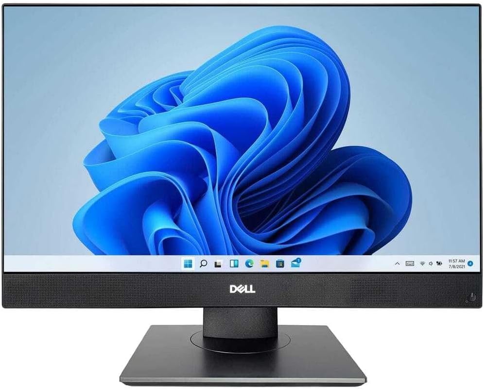 (Refurbished) OptiPlex 7490 23.8&quot; i5-11500 16G 256G SSD Window 11 (AIO) All-In-One Computer