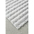 Bubble Washable Rug - Silver 270X180Cm