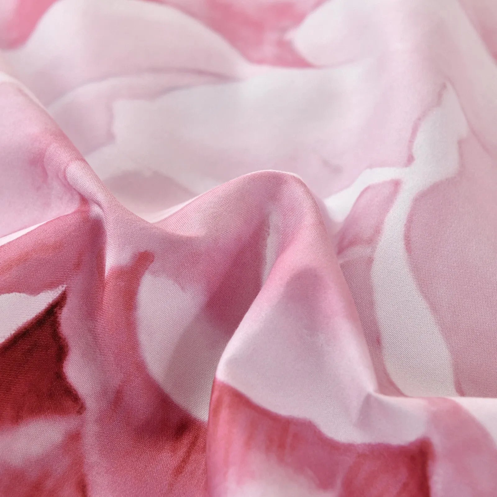 Grey Blush Peony Garden Comforter Quilted Doona Set
