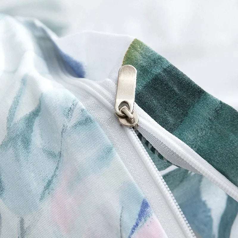 100% Cotton Poise Bellagio Ivy Quilt / Doona / Duvet Cover set