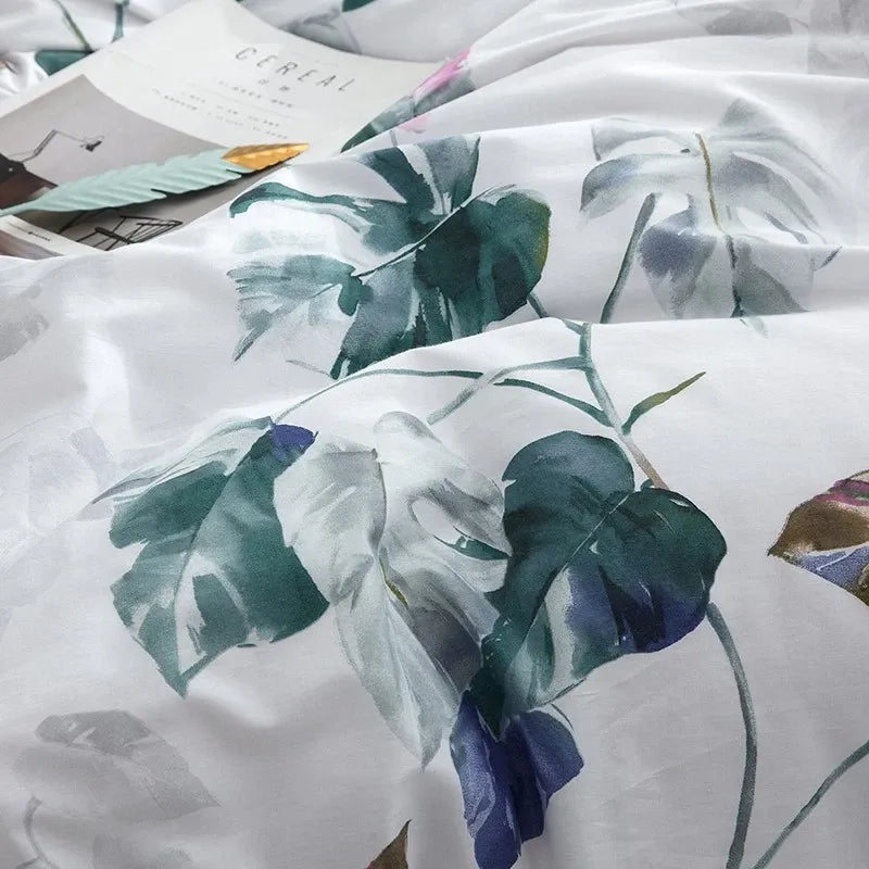 100% Cotton Poise Bellagio Ivy Quilt / Doona / Duvet Cover set