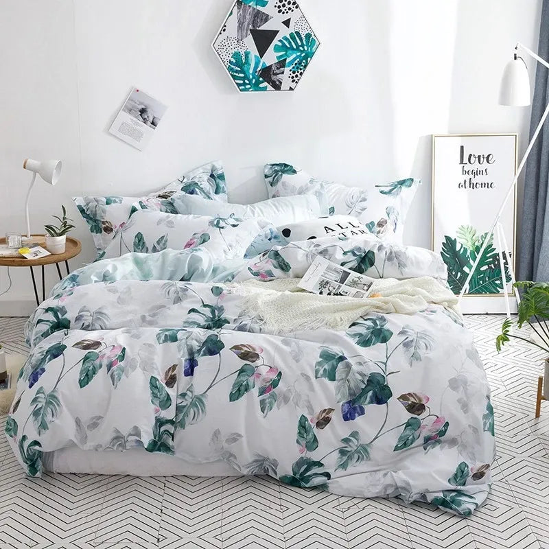 100% Cotton Poise Bellagio Ivy Quilt / Doona / Duvet Cover set
