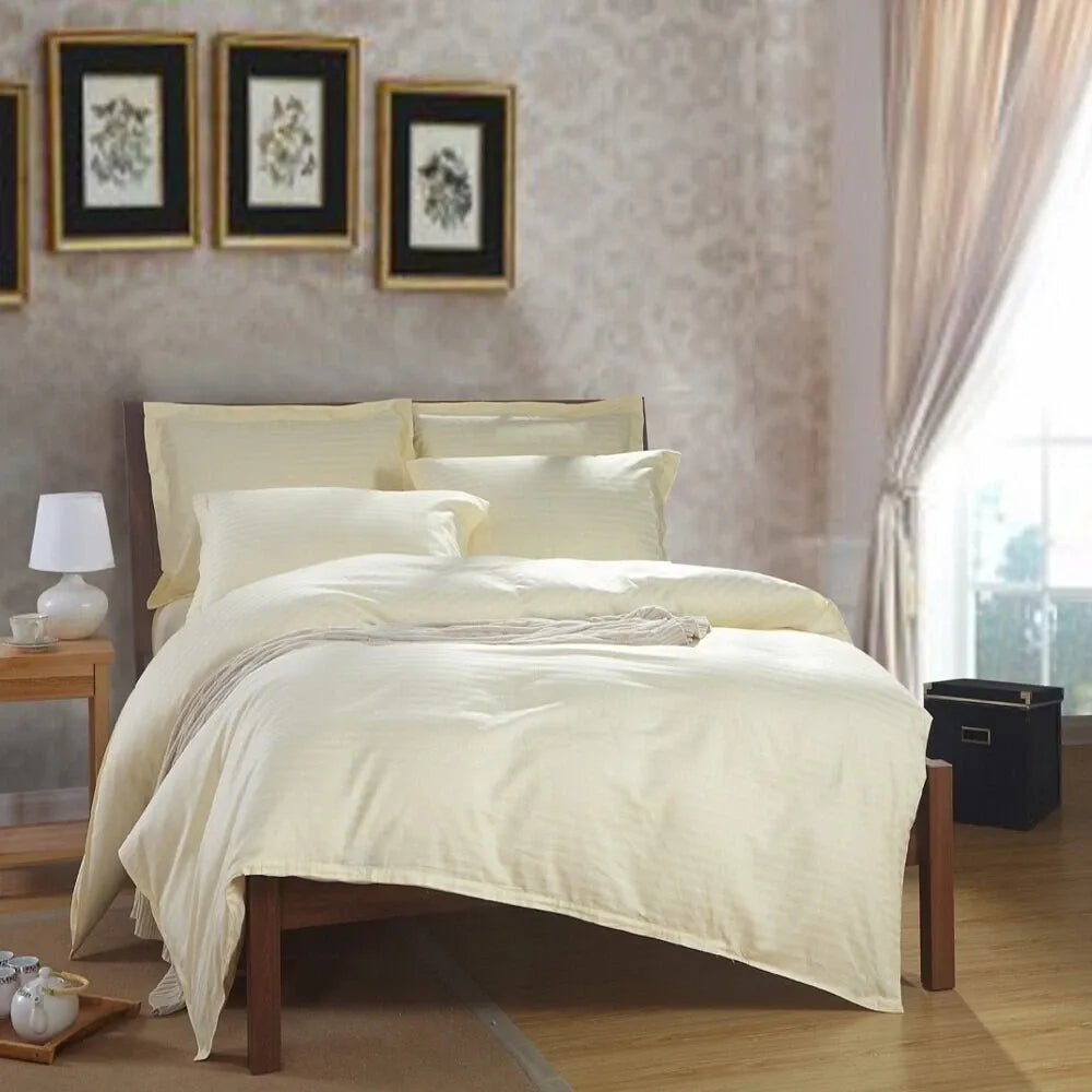 100% Cotton Maison Nordic Botanical Quilt / Doona / Duvet Cover set