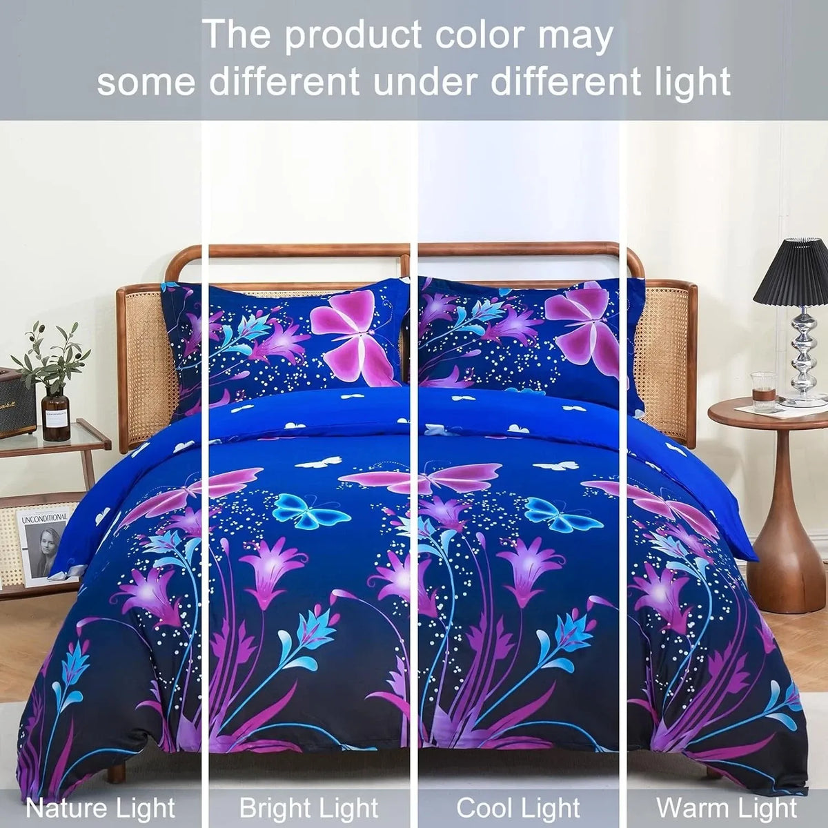 1000TC Stripe Siena Willow Quilt / Doona / Duvet Cover set