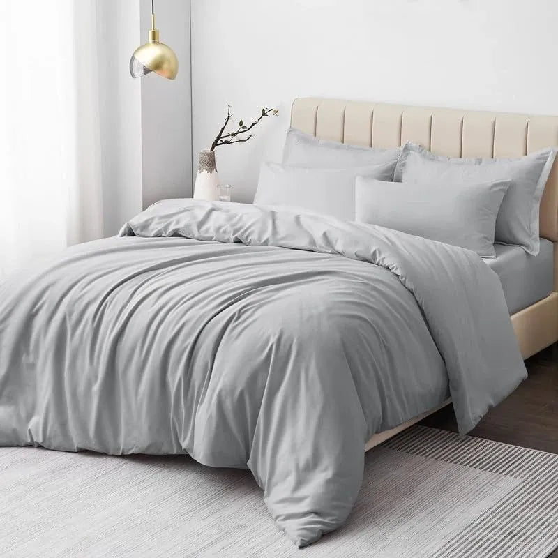 100% Cotton Serenity Elysian Atelier Quilt / Doona / Duvet Cover set
