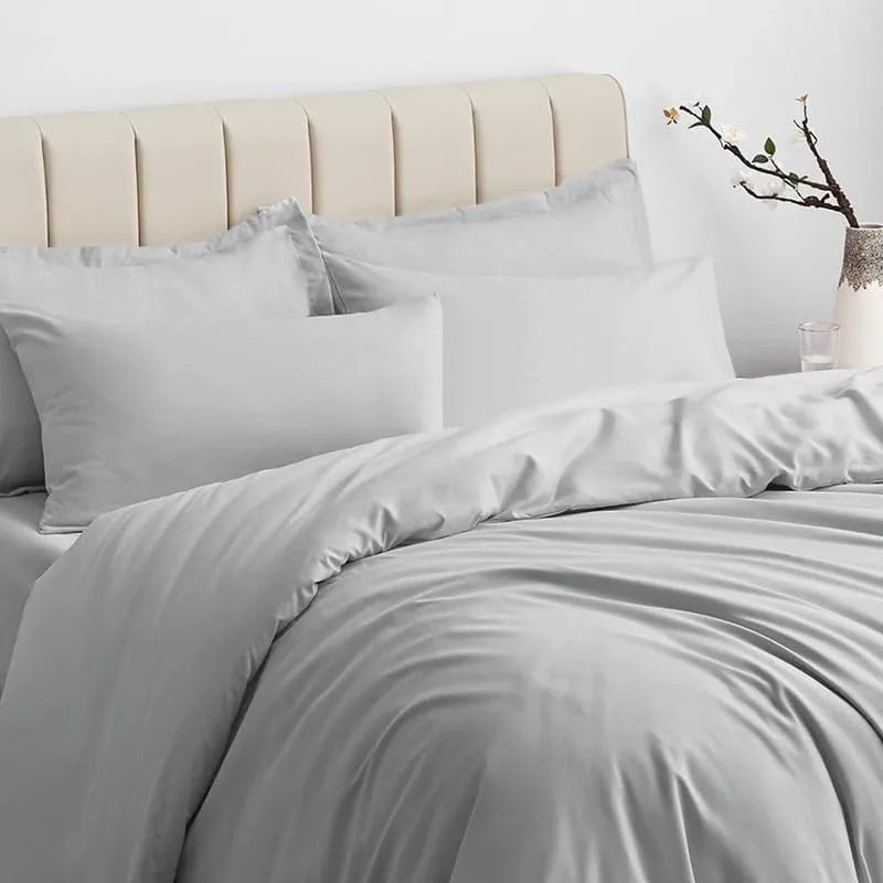 100% Cotton Serenity Elysian Atelier Quilt / Doona / Duvet Cover set