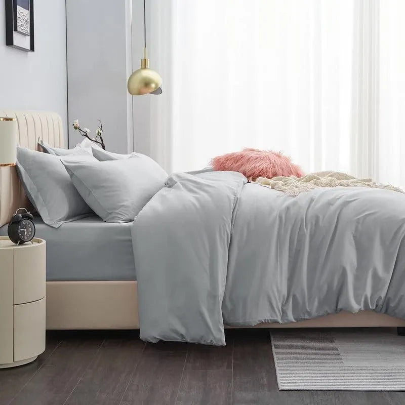 100% Cotton Serenity Elysian Atelier Quilt / Doona / Duvet Cover set