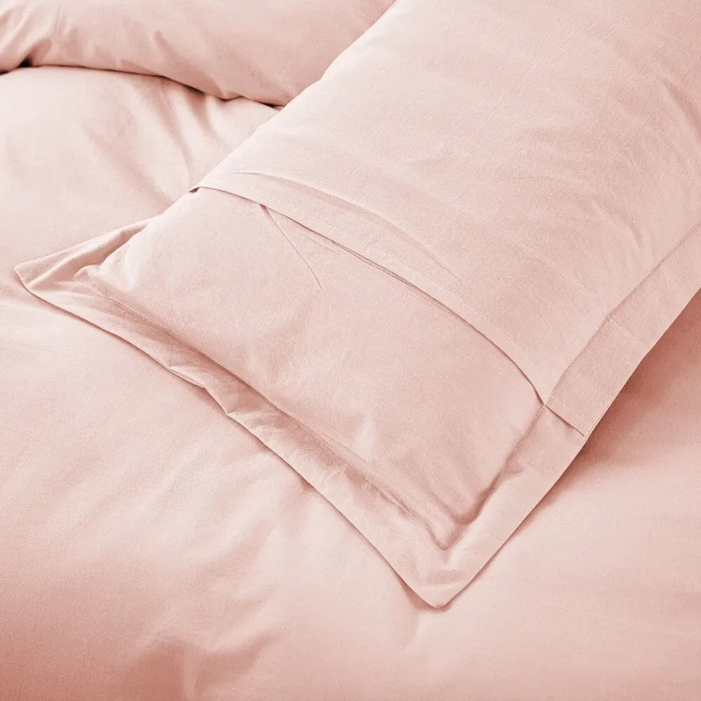 100% Cotton Bloom Bordeaux Willow Quilt / Doona / Duvet Cover set