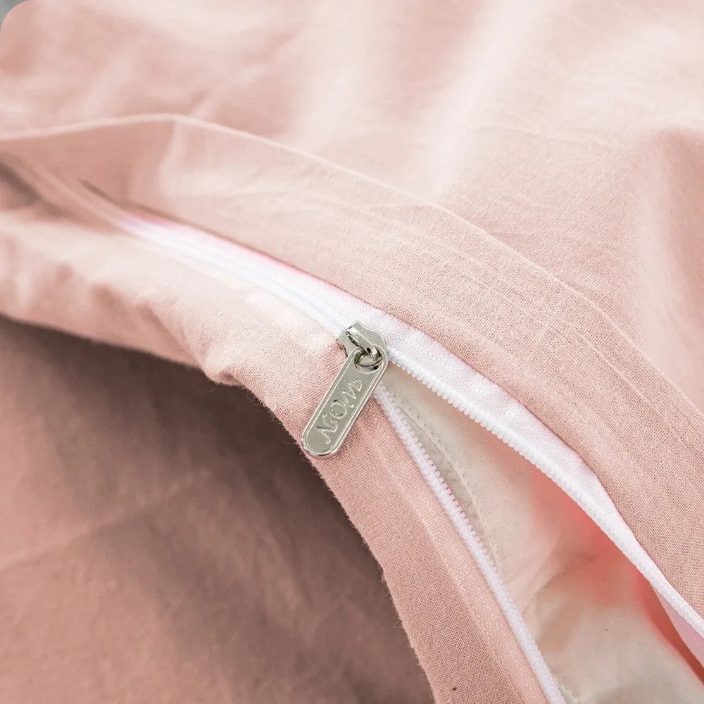 100% Cotton Bloom Bordeaux Willow Quilt / Doona / Duvet Cover set