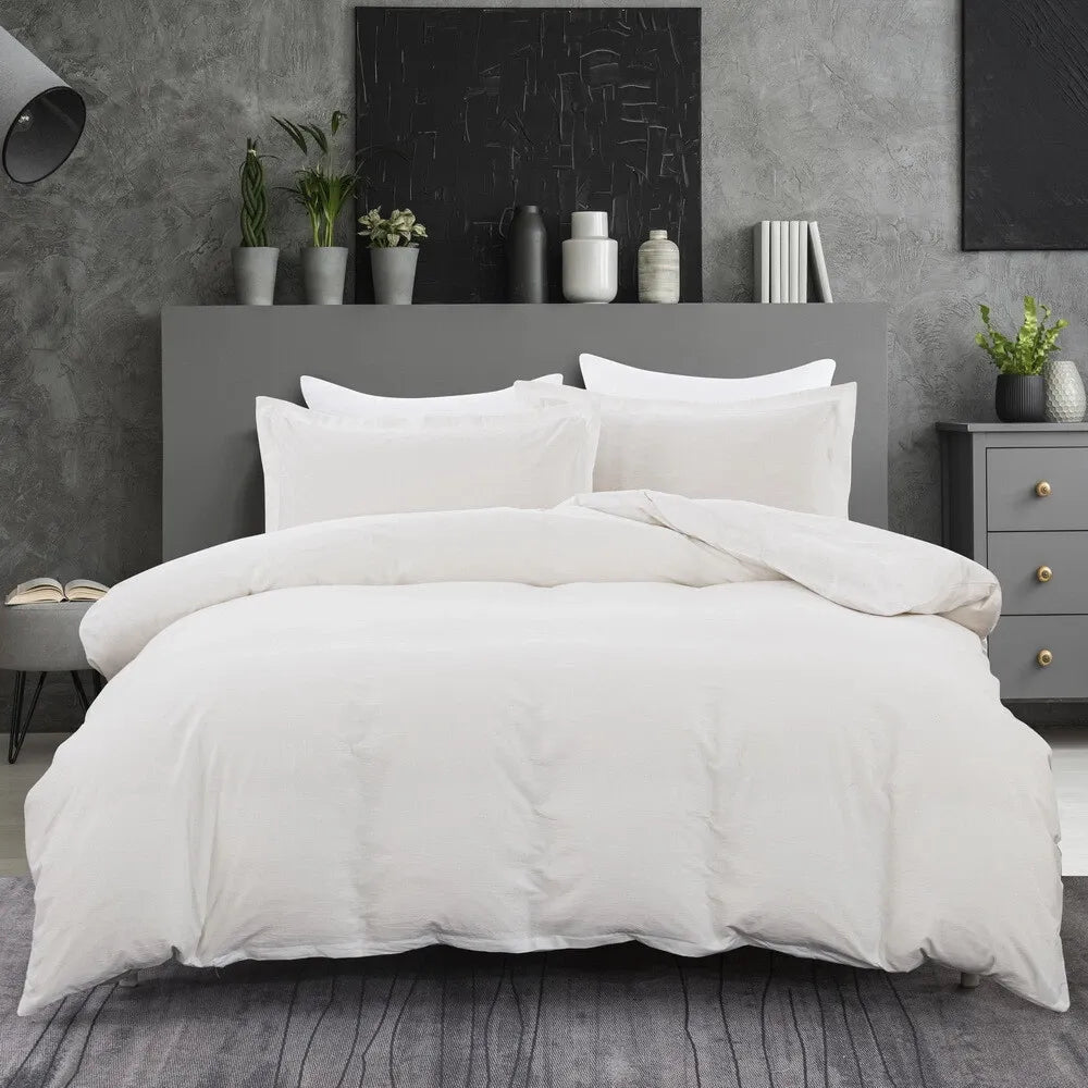 100% Cotton Orchard Bijou Serenity Quilt / Doona / Duvet Cover set