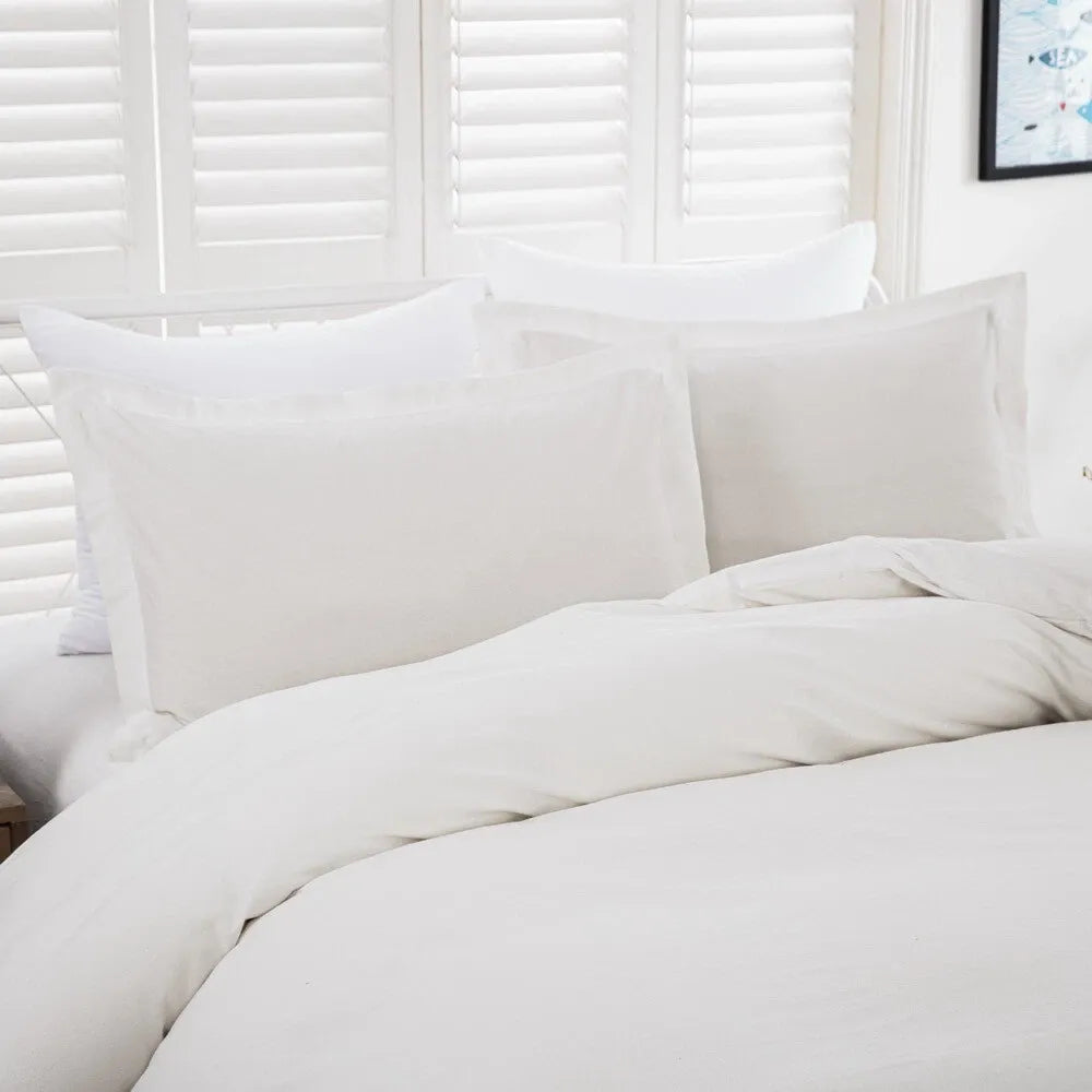 100% Cotton Orchard Bijou Serenity Quilt / Doona / Duvet Cover set