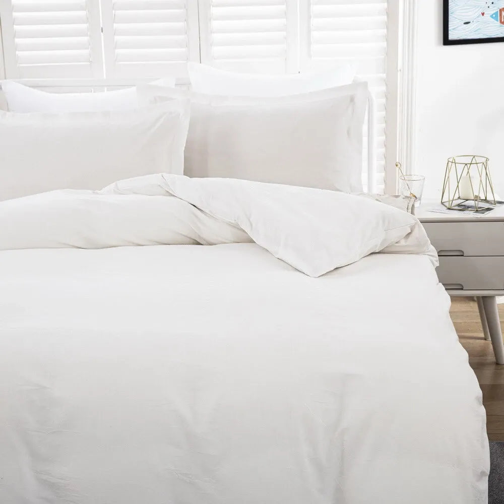 100% Cotton Orchard Bijou Serenity Quilt / Doona / Duvet Cover set