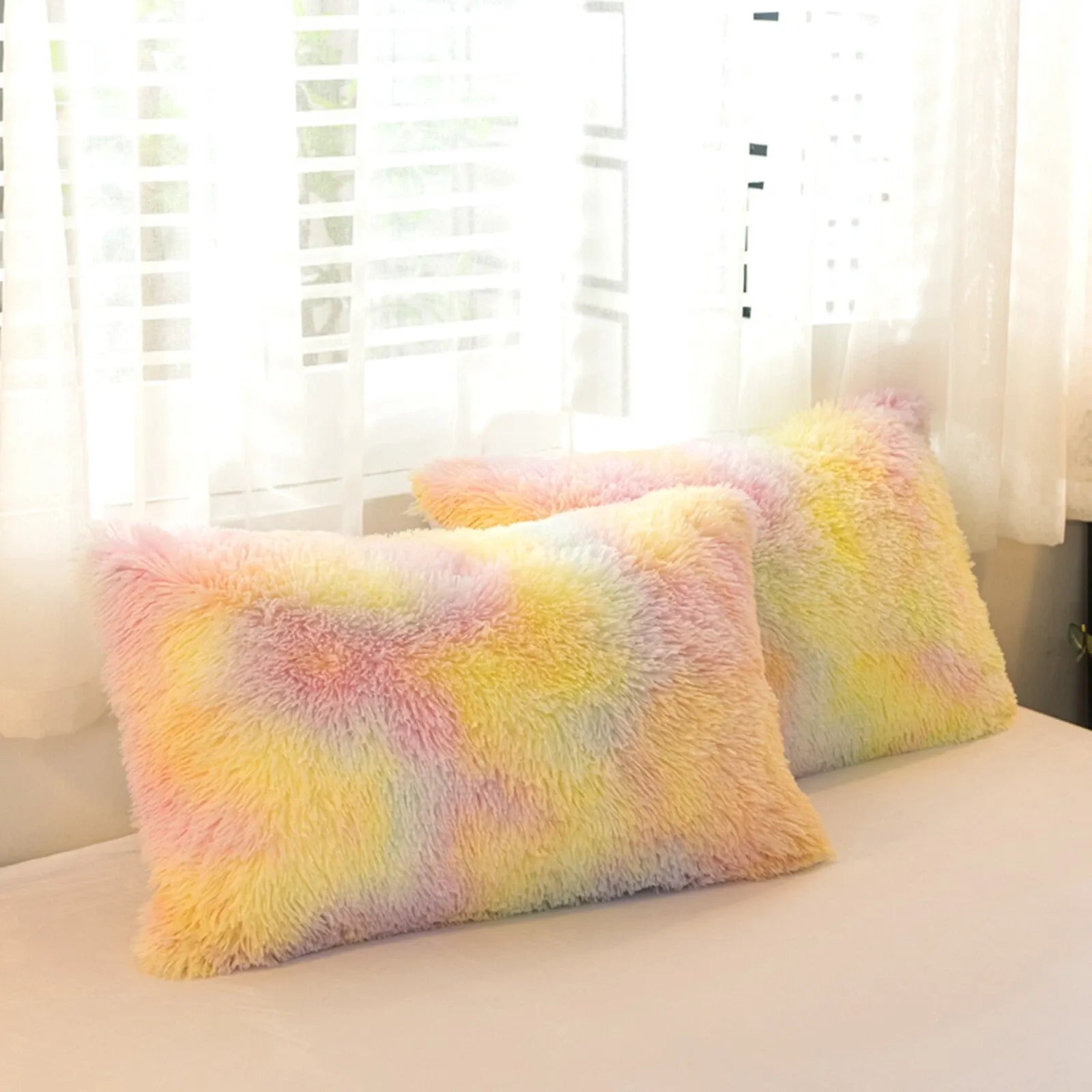 Colorful Plush Seville Eden Quilt / Doona / Duvet Cover set