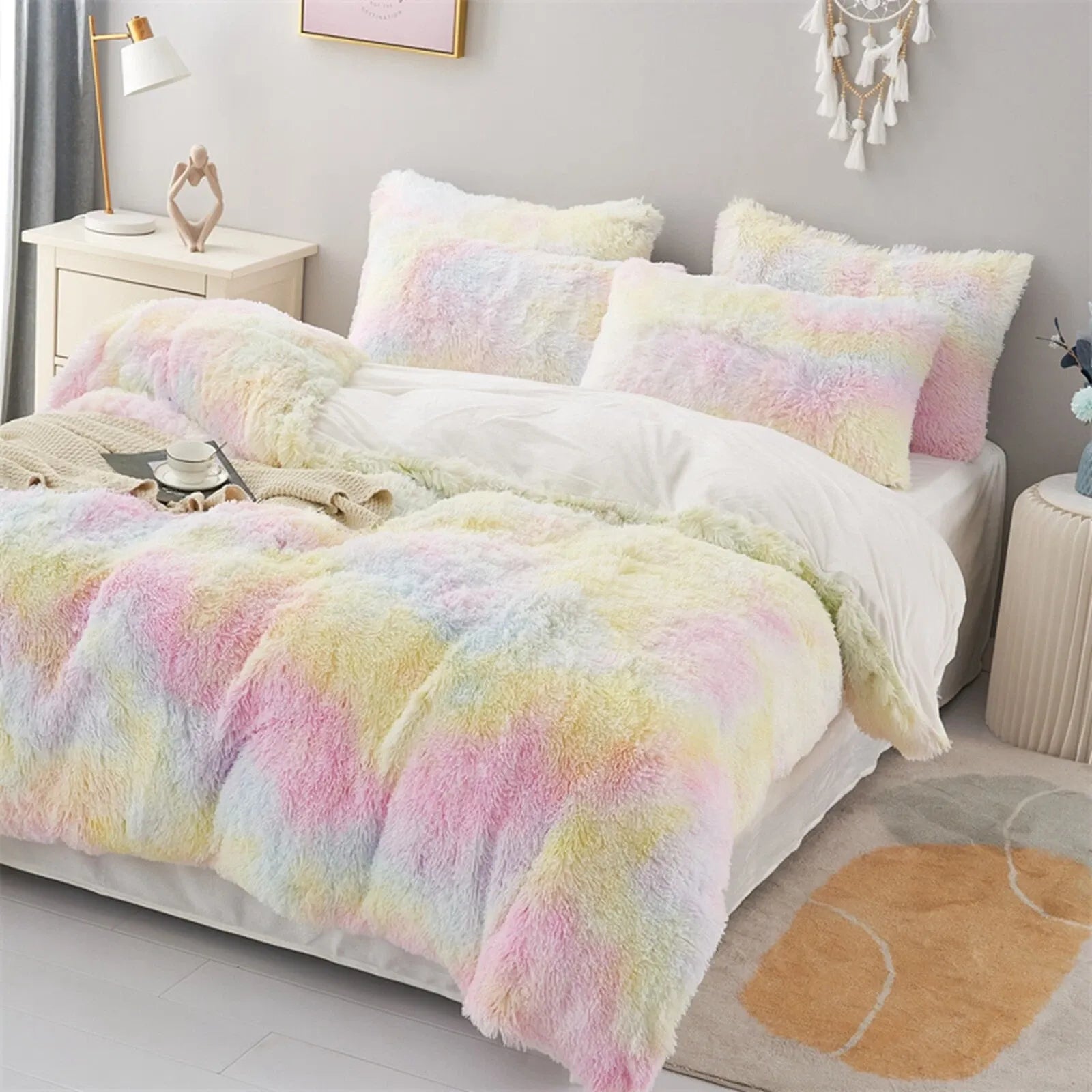 Petal Verona Willow Quilt / Doona / Duvet Cover set