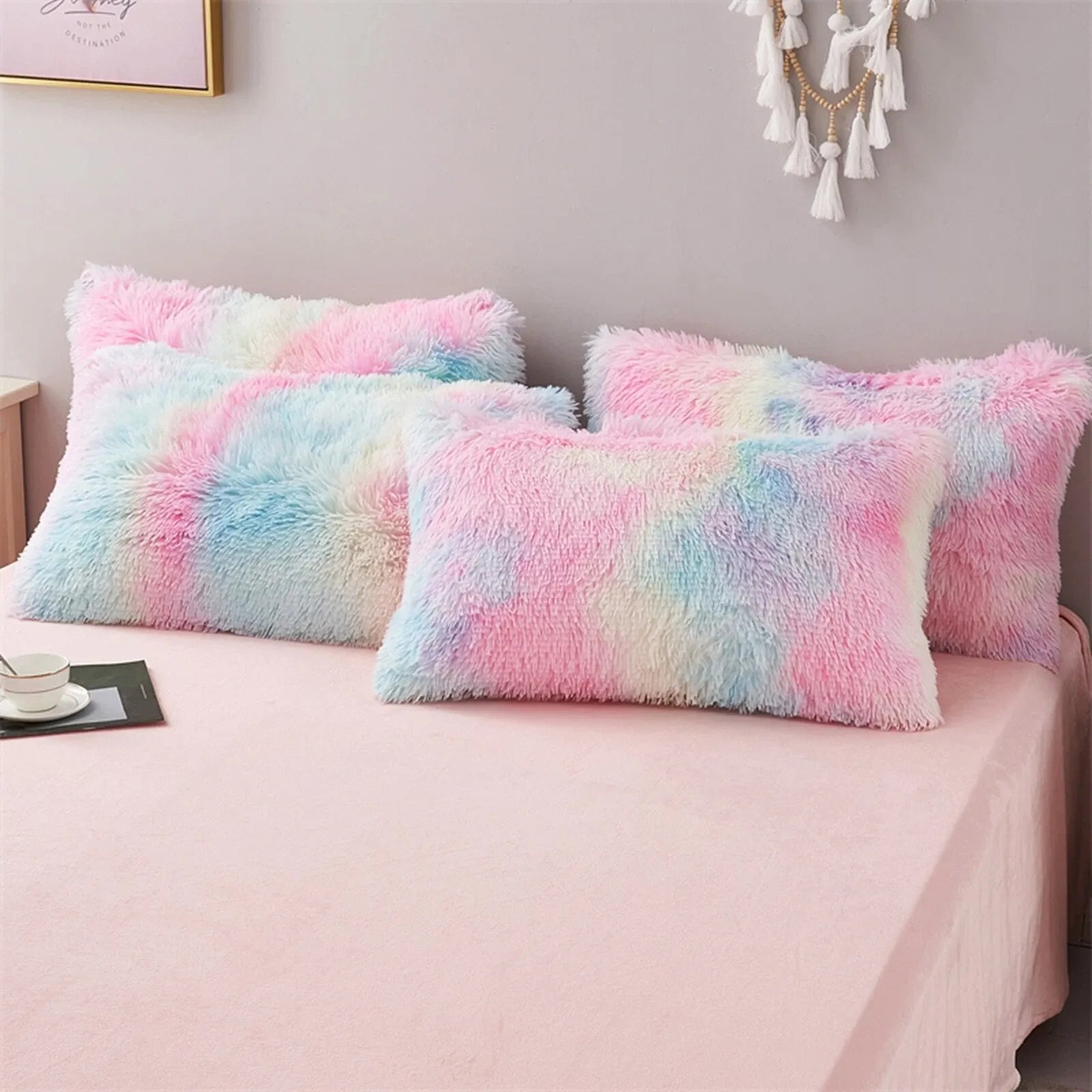 Tie Dye Avignon Botanical Quilt / Doona / Duvet Cover set