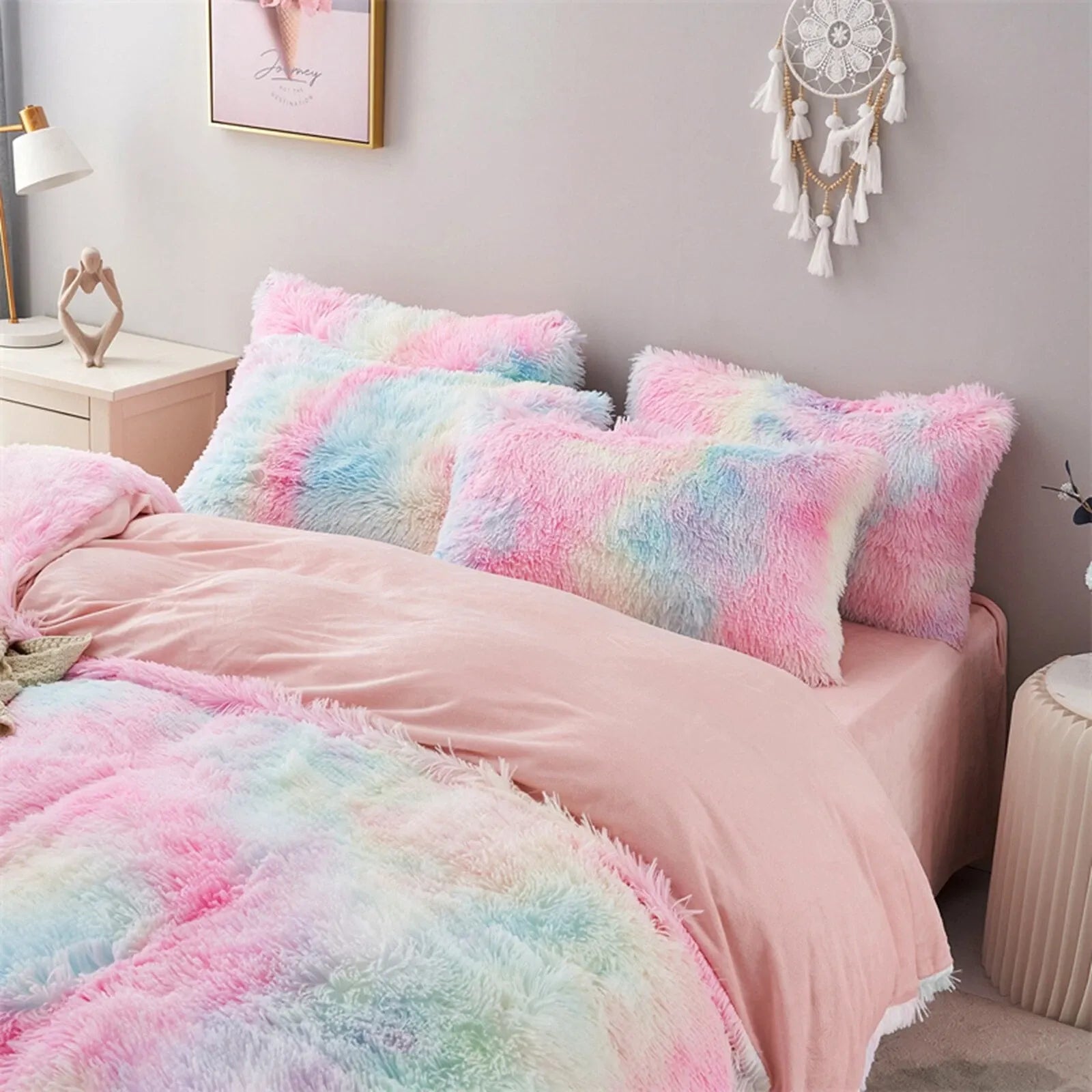 Tie Dye Avignon Botanical Quilt / Doona / Duvet Cover set