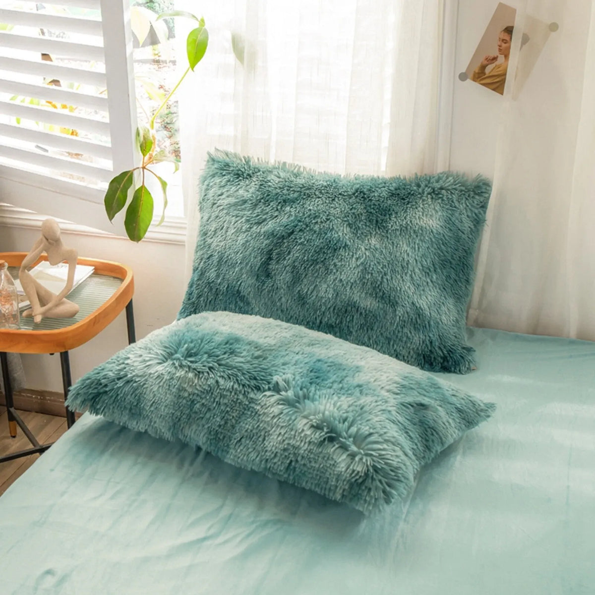 Blackish Green Sabine Charm Quilt / Doona / Duvet Cover set