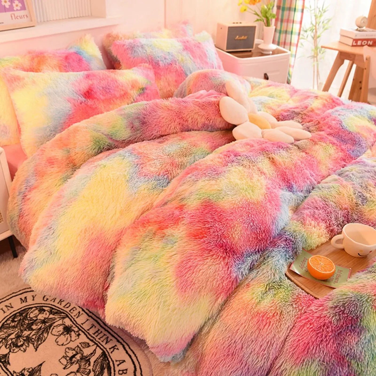 Tie Dye Noelle Ivy Quilt / Doona / Duvet Cover set