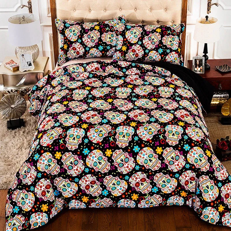 Charm Portofino Bloomscape Quilt / Doona / Duvet Cover set