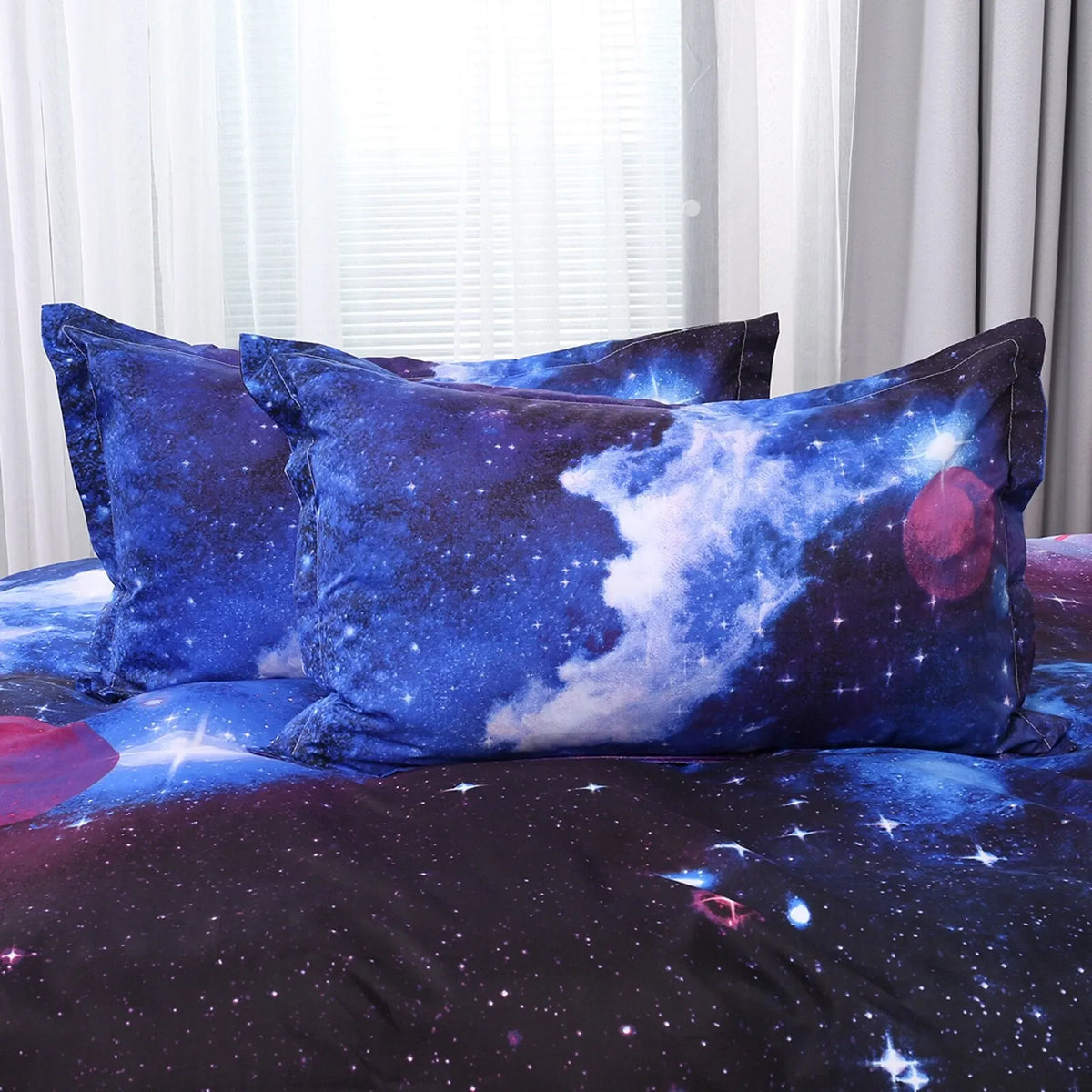 Mandala Delphine Willow Quilt / Doona / Duvet Cover set