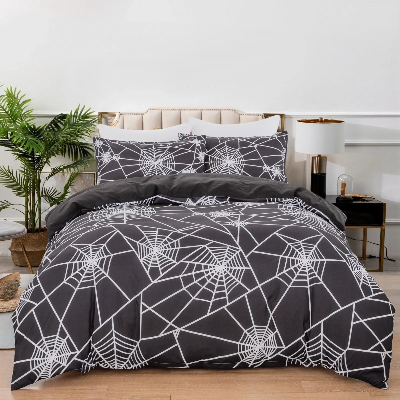 Spider Web Seraphine Atelier Quilt / Doona / Duvet Cover set