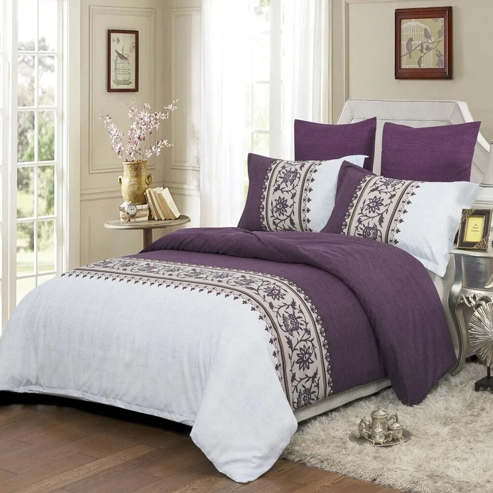 Leaf Isadora Willow Quilt / Doona / Duvet Cover set
