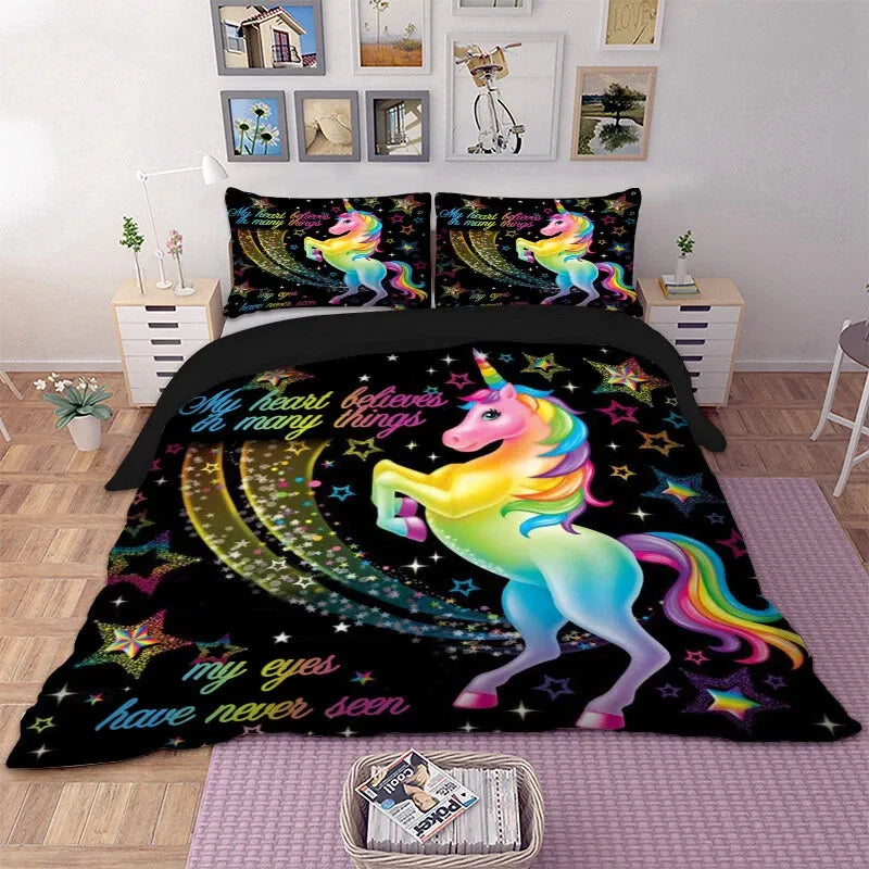 Unicorn Major Amalfi Leaf Quilt / Doona / Duvet Cover set