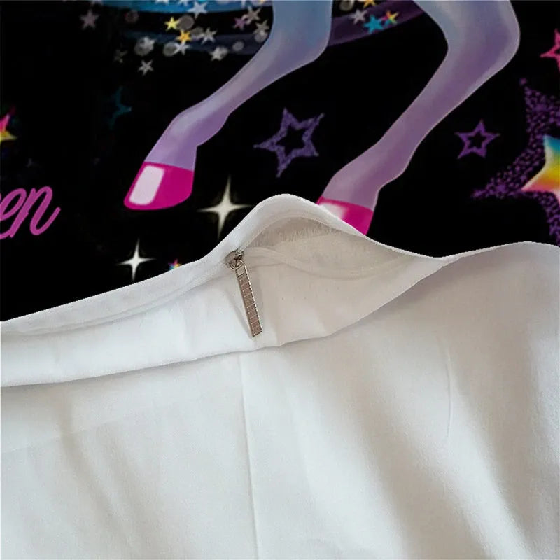 Unicorn Major Amalfi Leaf Quilt / Doona / Duvet Cover set