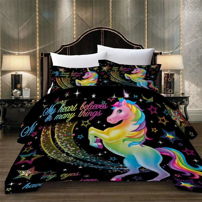 Unicorn Major Amalfi Leaf Quilt / Doona / Duvet Cover set