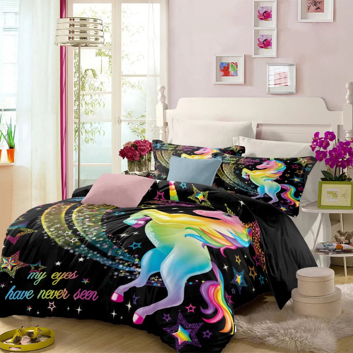 Unicorn Major Amalfi Leaf Quilt / Doona / Duvet Cover set