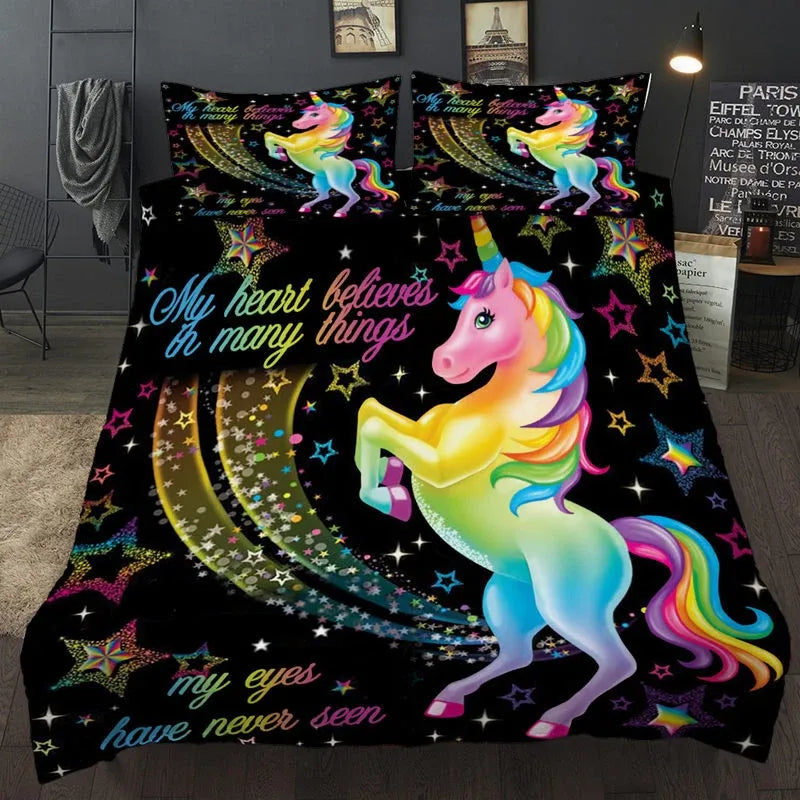 Unicorn Major Amalfi Leaf Quilt / Doona / Duvet Cover set