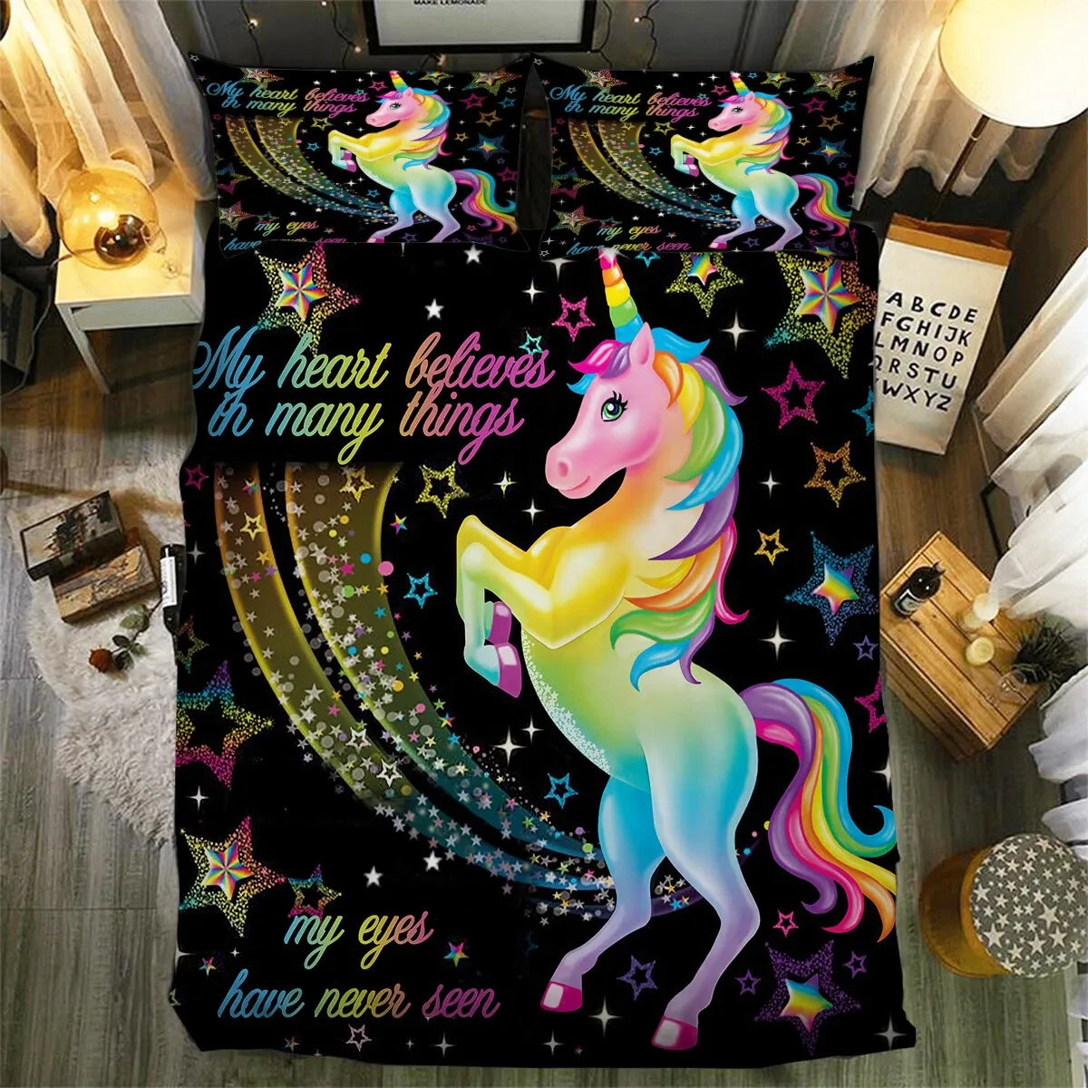 Unicorn Major Amalfi Leaf Quilt / Doona / Duvet Cover set