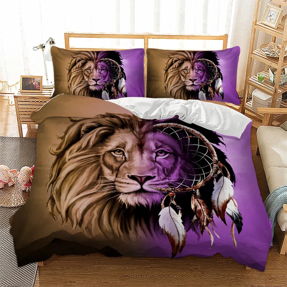 Wolf Sylvie Marigold Quilt / Doona / Duvet Cover set