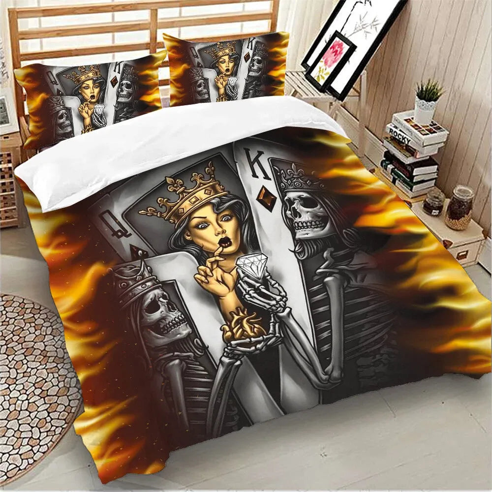 Haven Calais Heritage Quilt / Doona / Duvet Cover set