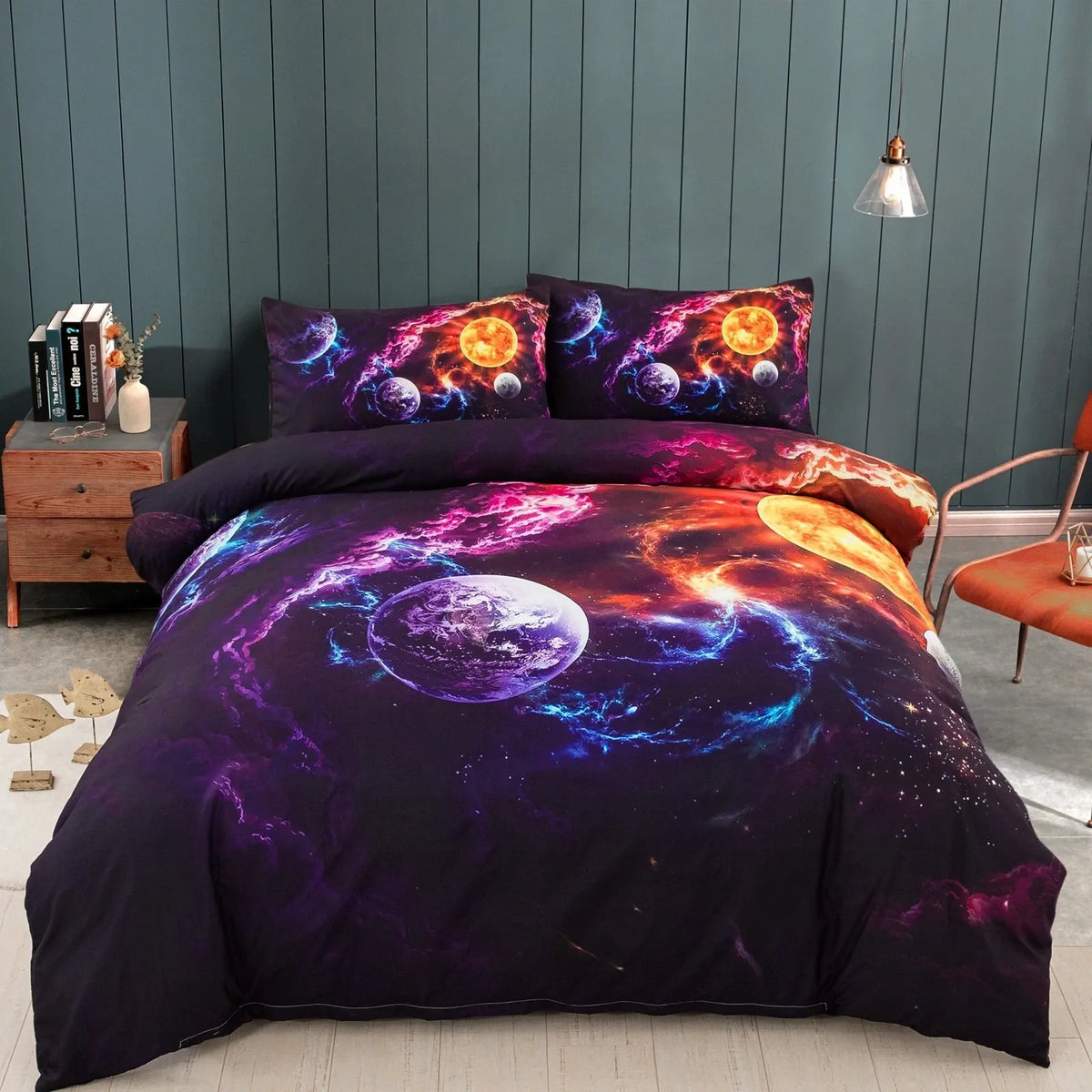 Marigold Chantilly Dream Quilt / Doona / Duvet Cover set