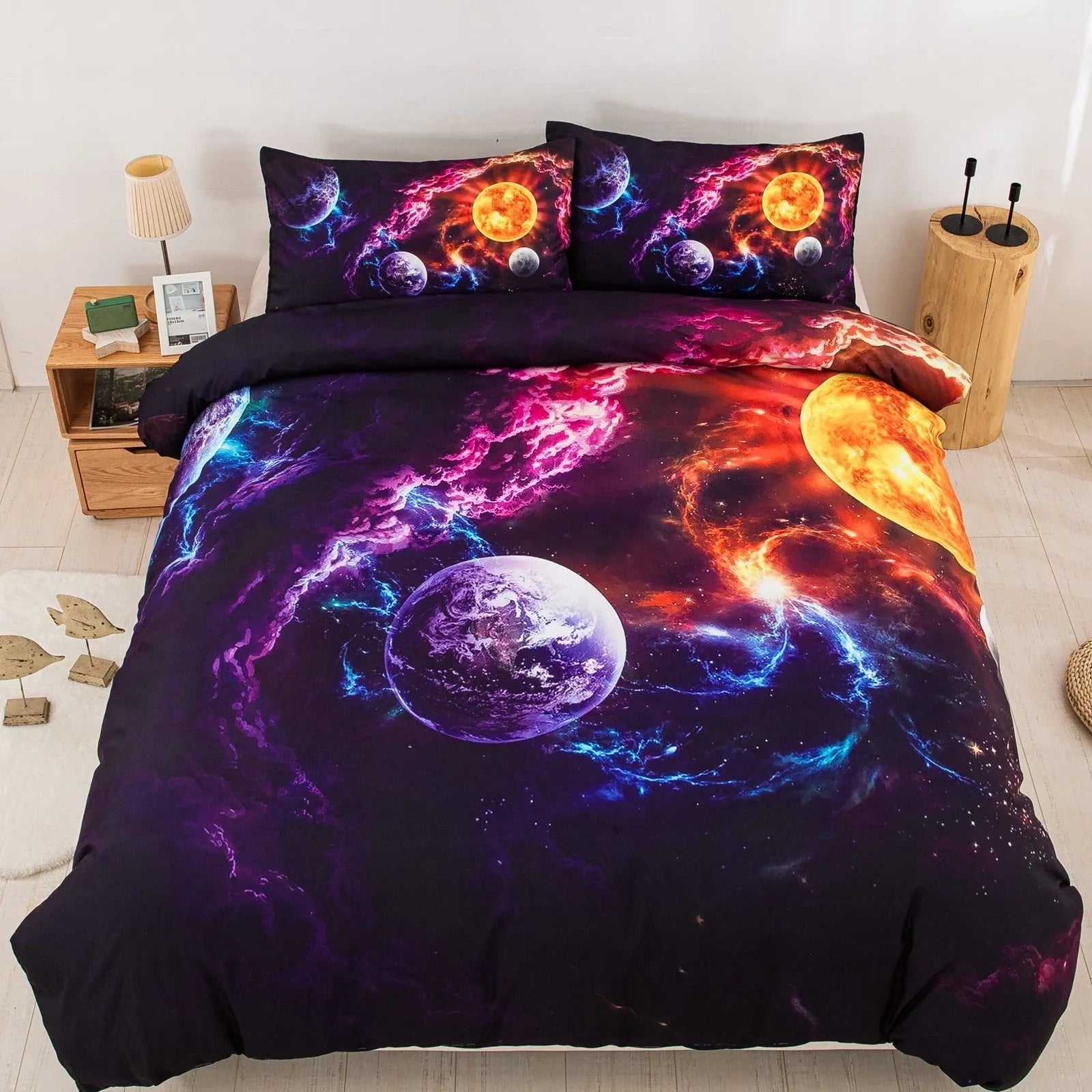 Marigold Chantilly Dream Quilt / Doona / Duvet Cover set