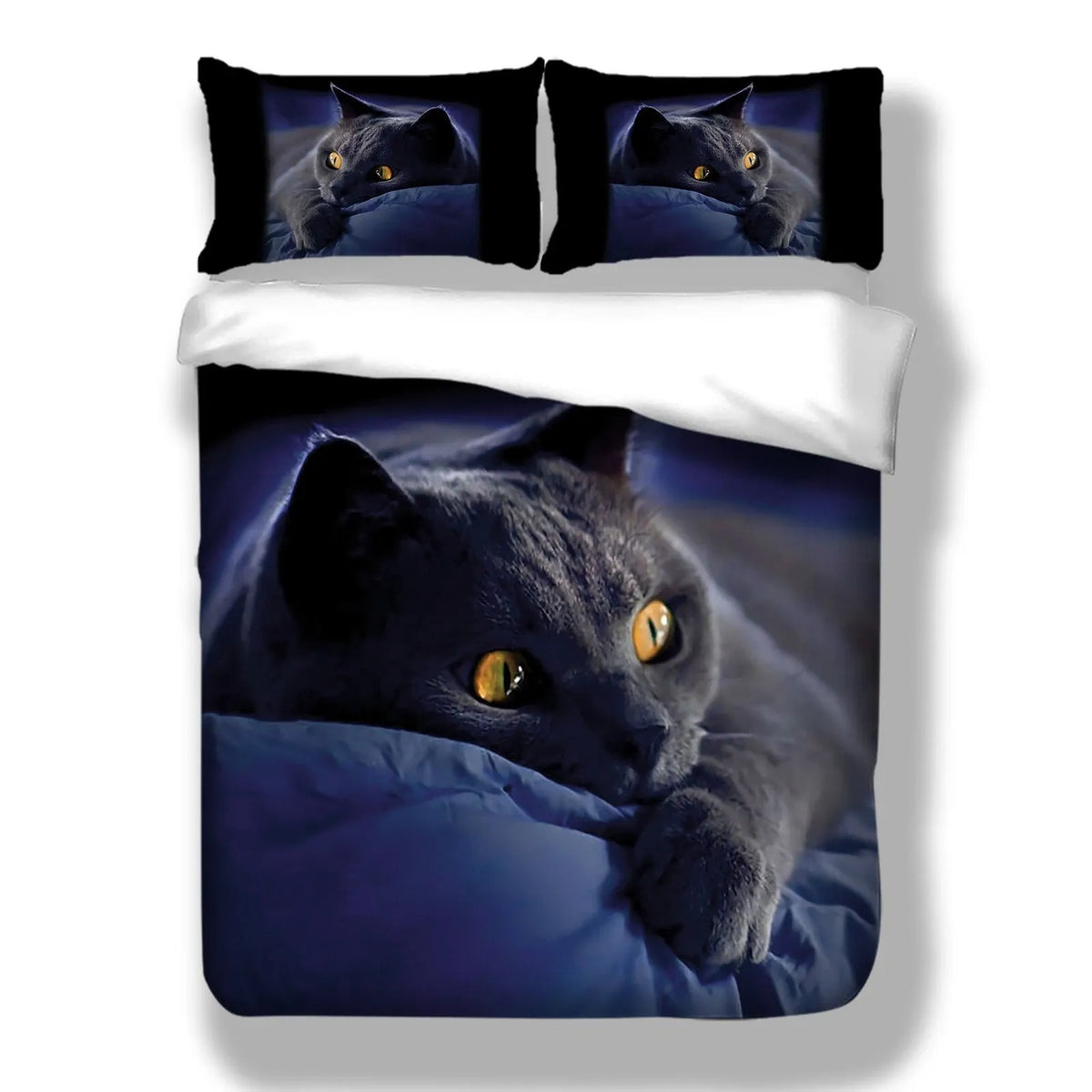 Cat Etoile Charm Quilt / Doona / Duvet Cover set