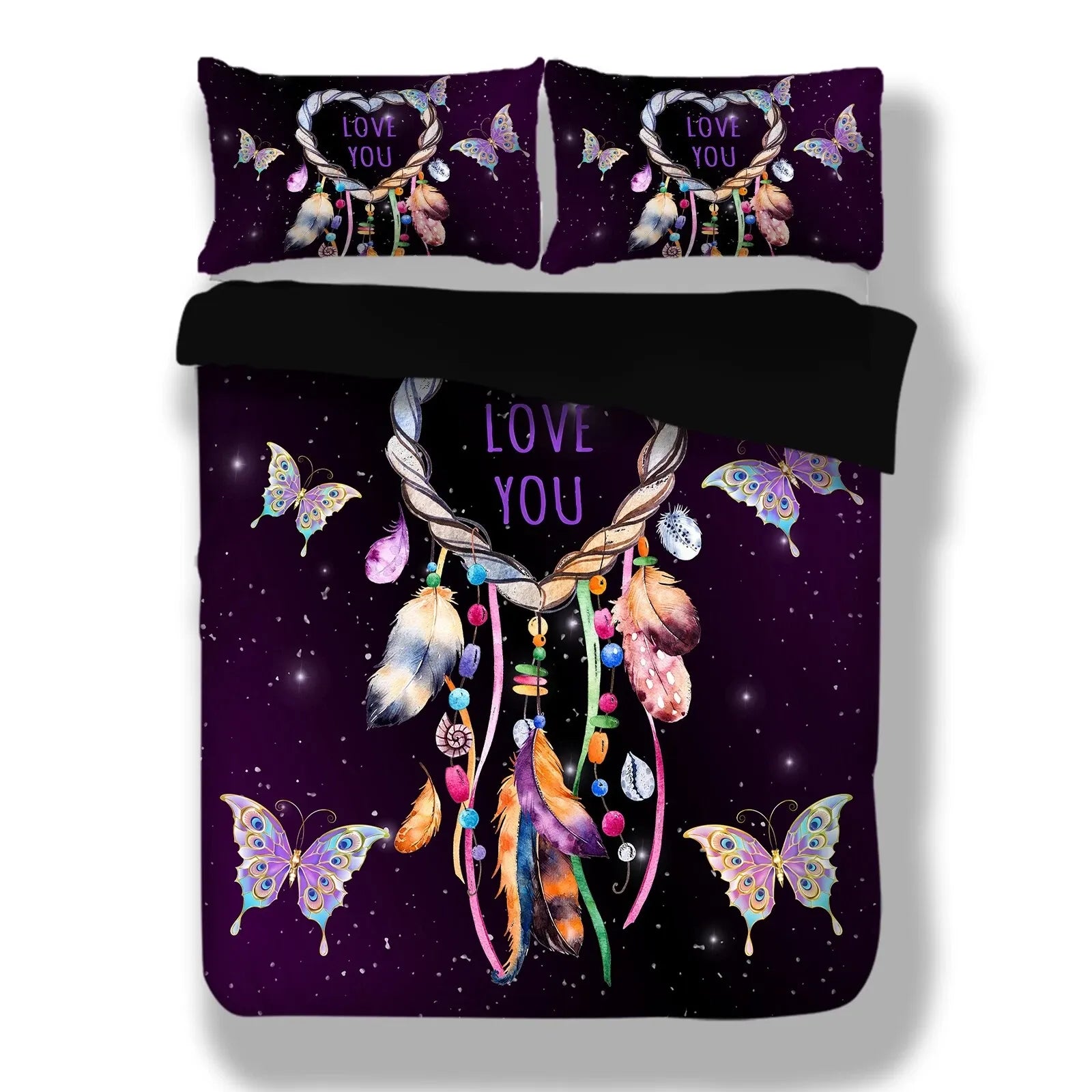 Leaf Nordic Bloomscape Quilt / Doona / Duvet Cover set