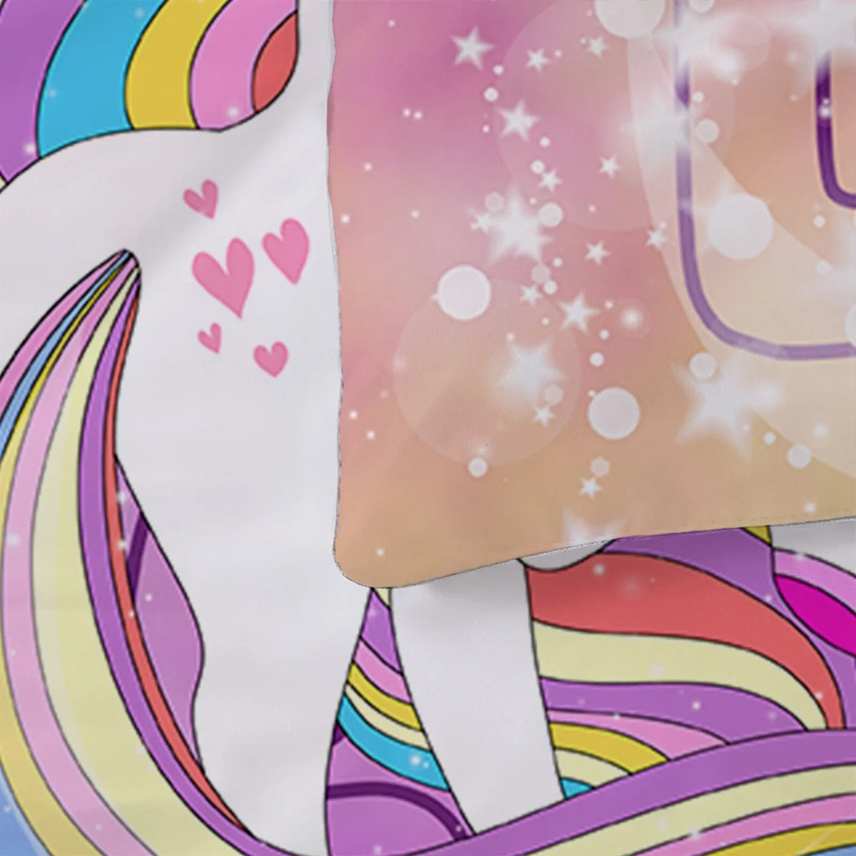 Unicorn Dream Clarisse Serenity Quilt / Doona / Duvet Cover set