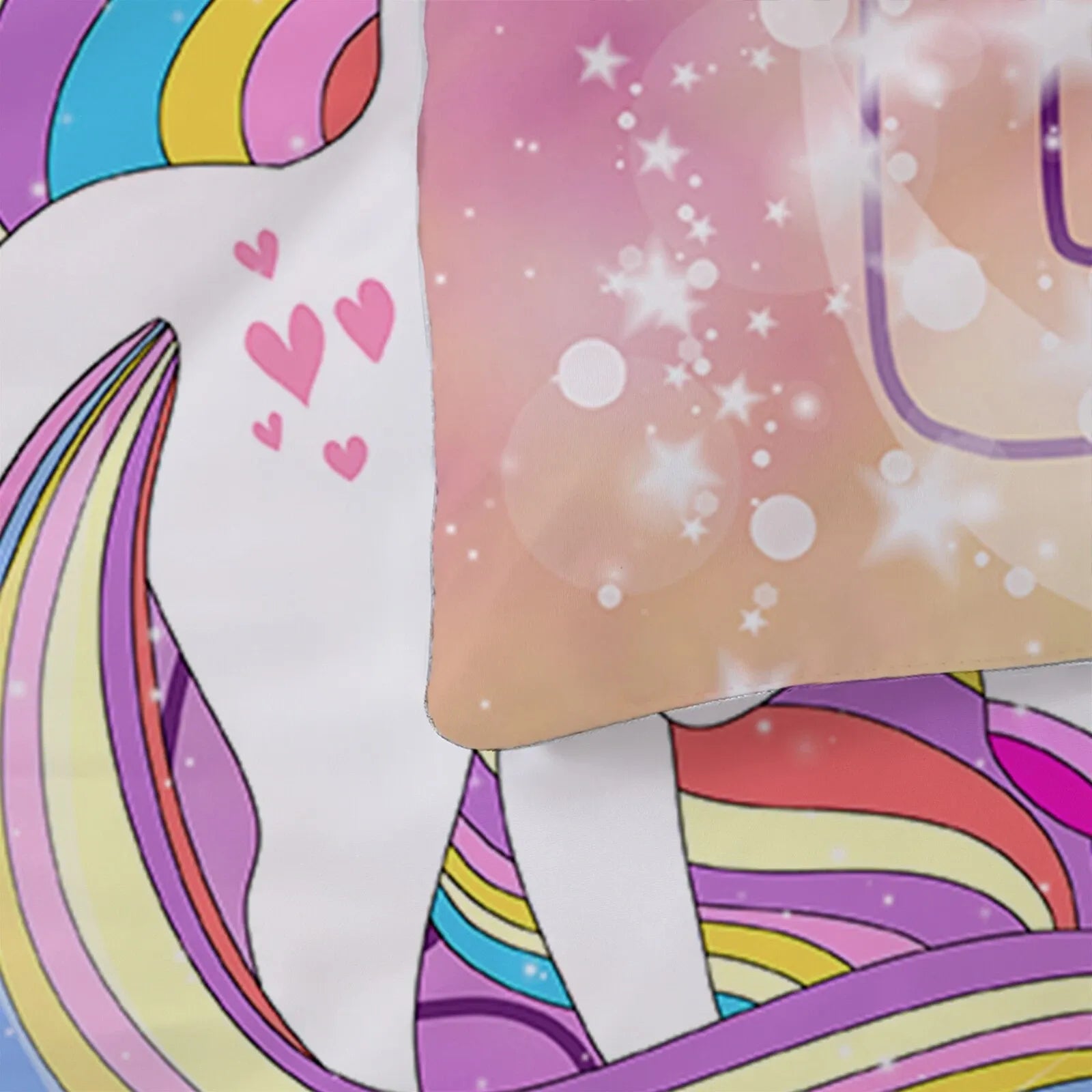 Unicorn Dream Clarisse Serenity Quilt / Doona / Duvet Cover set