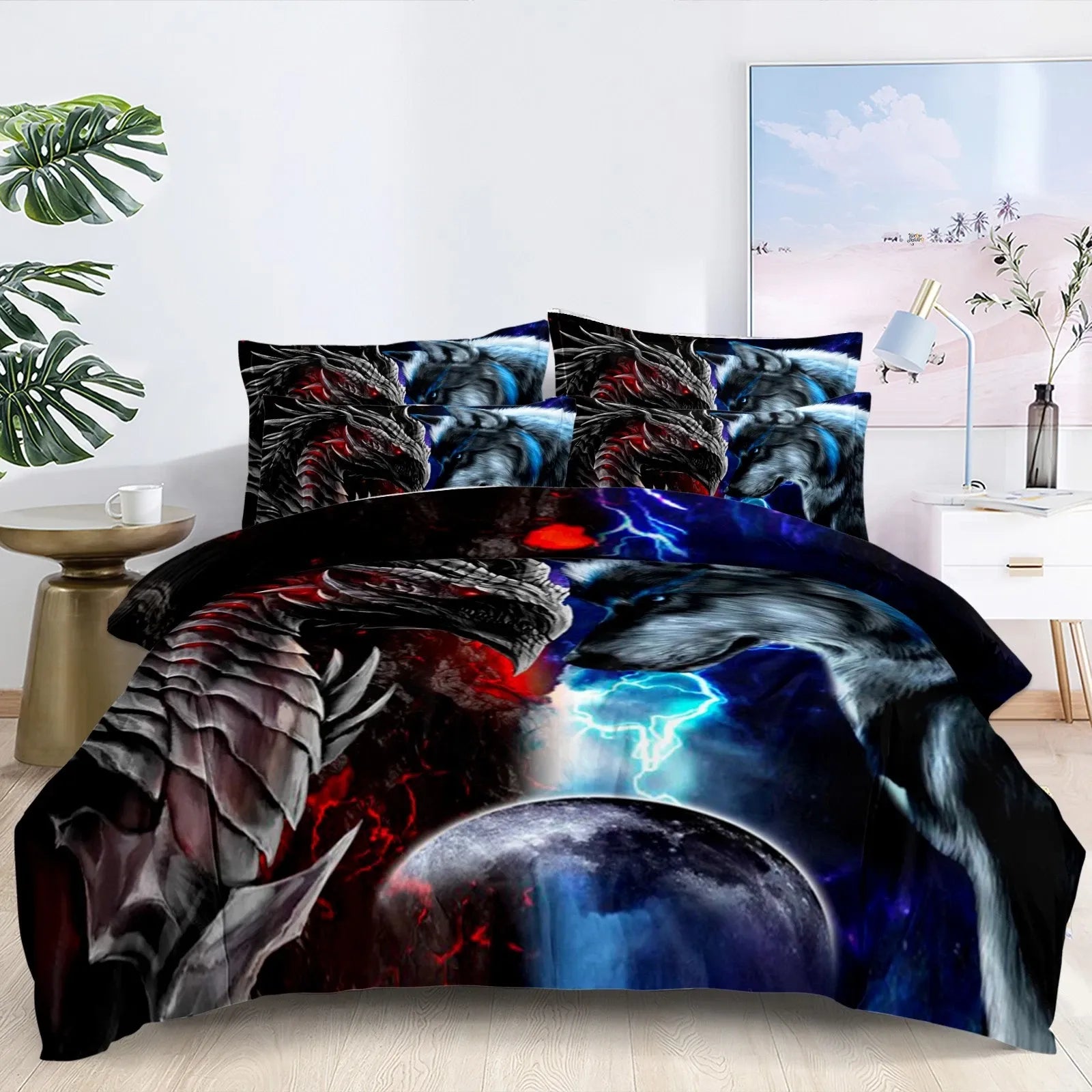 Serenity Portofino Atelier Quilt / Doona / Duvet Cover set