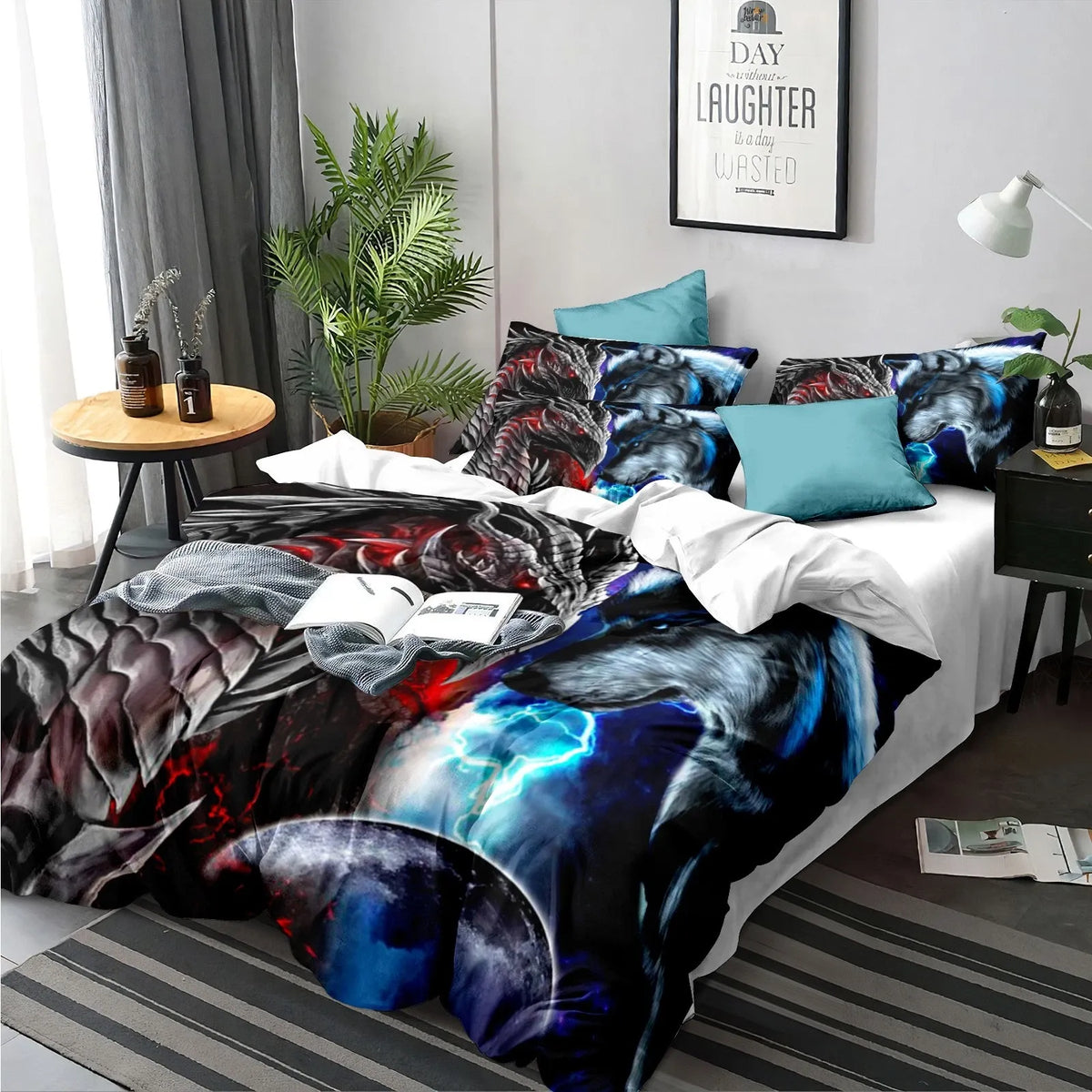 Serenity Portofino Atelier Quilt / Doona / Duvet Cover set