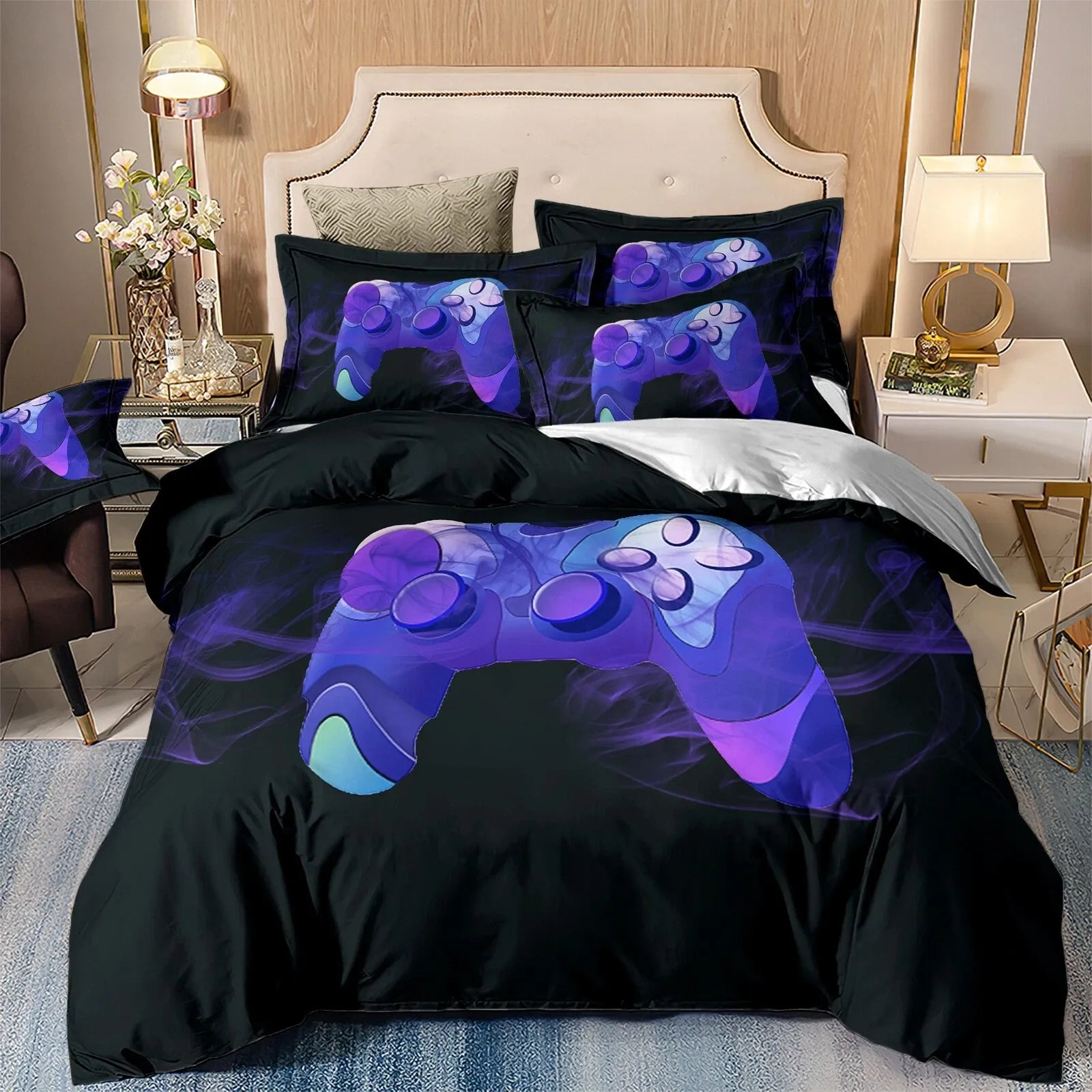 Game Camille Atelier Quilt / Doona / Duvet Cover set