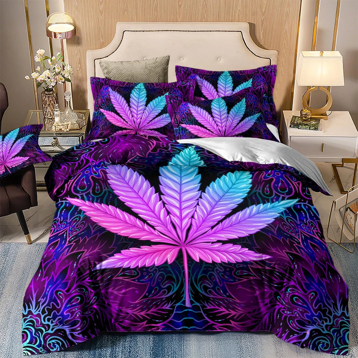 Tapestry Arden Paisley Quilt / Doona / Duvet Cover set